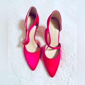 JENN ARDOR Women's Closed Toe Heels for Women 3 inch